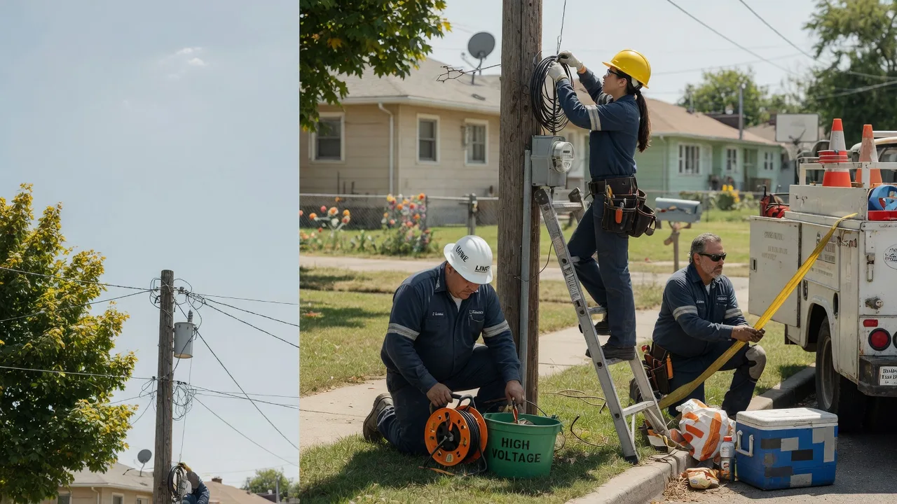 Emergency Electrician in Tiskilwa, IL near me